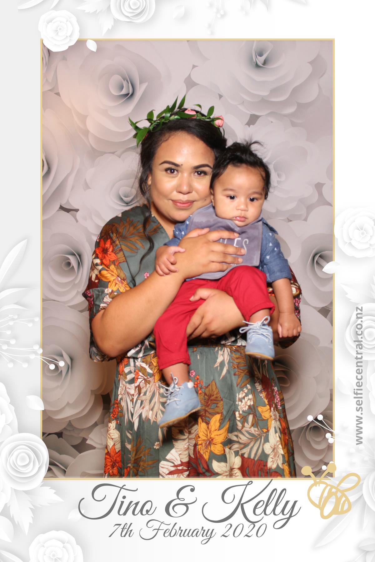 The Gascoigne-Honey Wedding | View more photos from the event at gallery.photobooth.co.nz/u/SelfieCentral/The-Gascoigne-Honey-Wedding